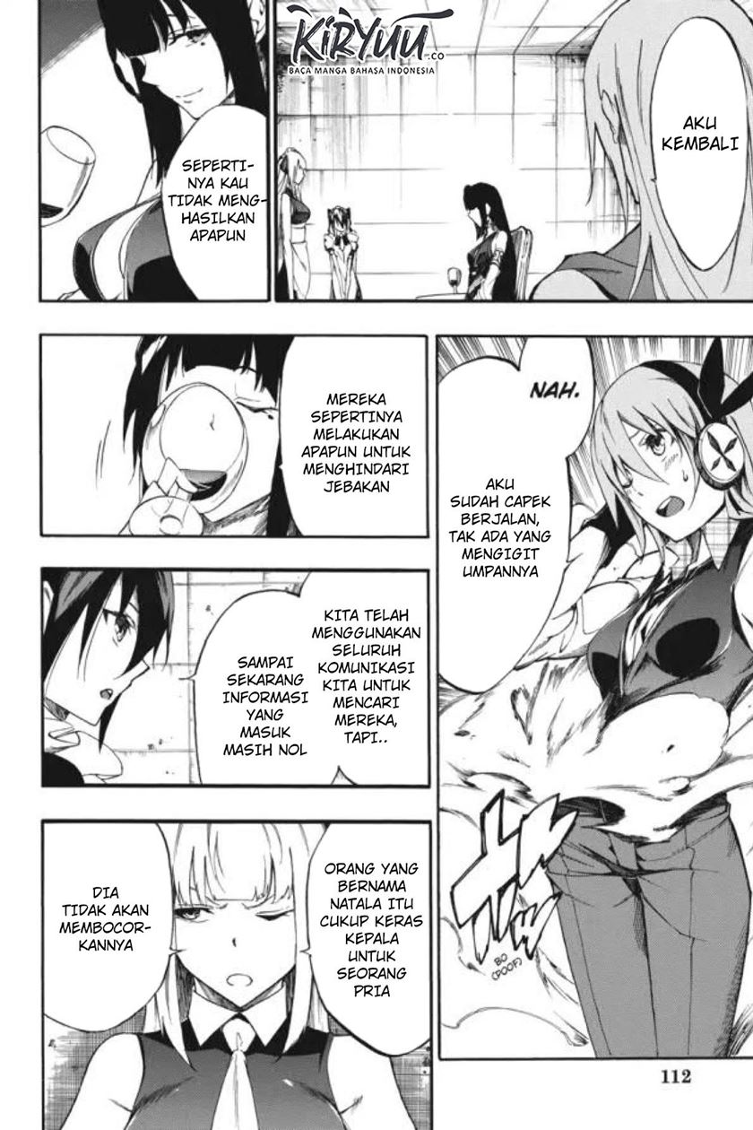 Akame ga Kill! Zero Bab 36 halaman 10