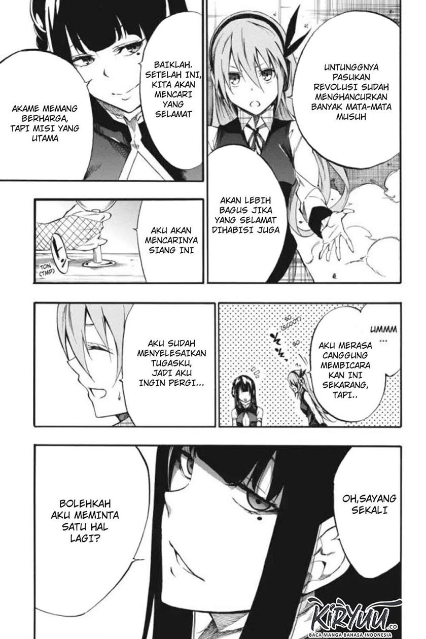 Akame ga Kill! Zero Bab 36 halaman 11