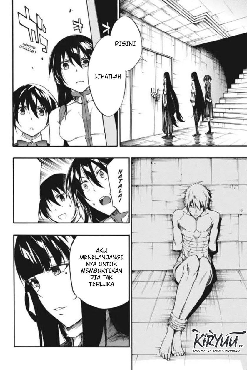 Akame ga Kill! Zero Bab 36 halaman 12