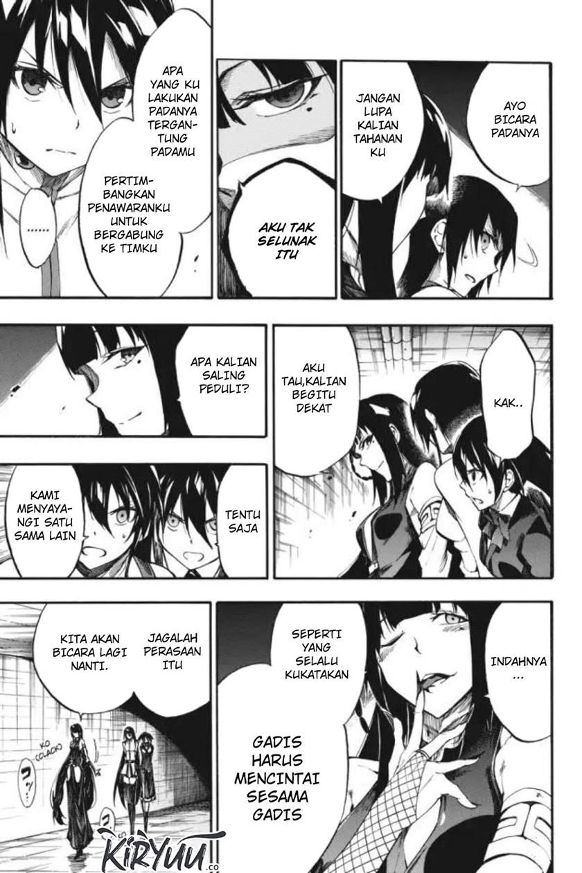 Akame ga Kill! Zero Bab 36 halaman 13