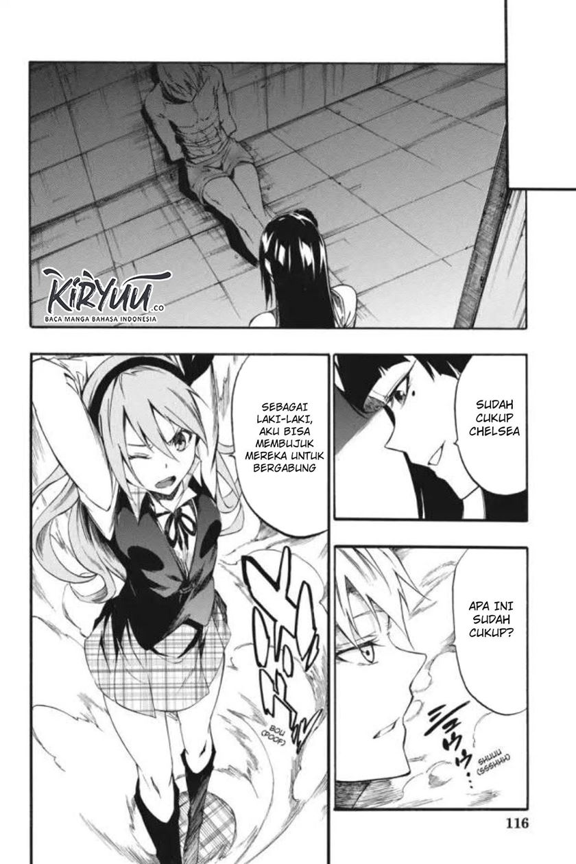 Akame ga Kill! Zero Bab 36 halaman 14