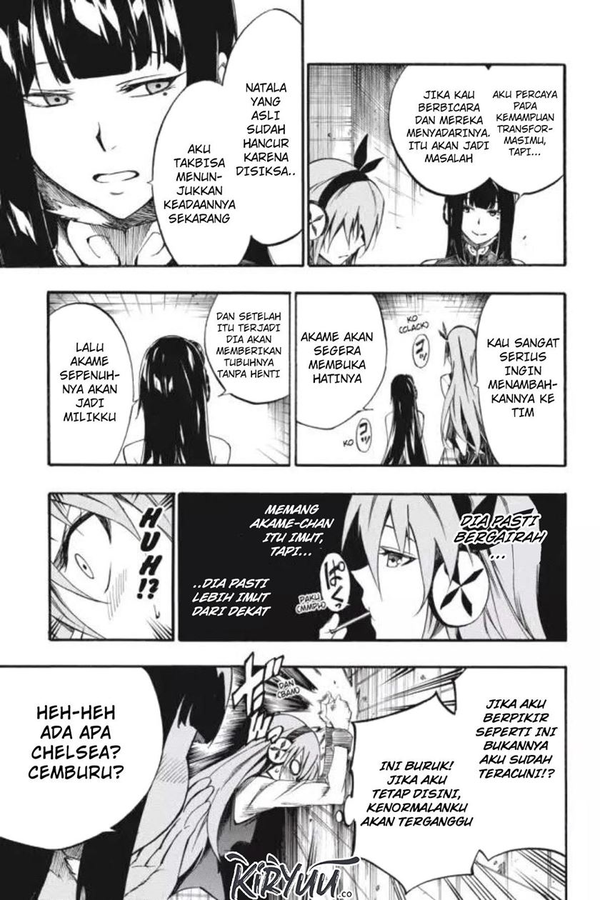 Akame ga Kill! Zero Bab 36 halaman 15