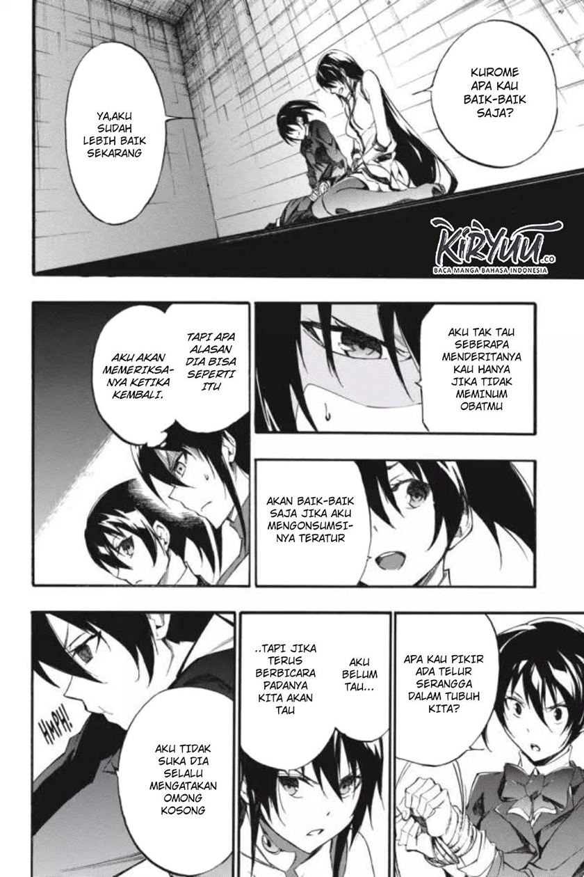 Akame ga Kill! Zero Bab 36 halaman 16