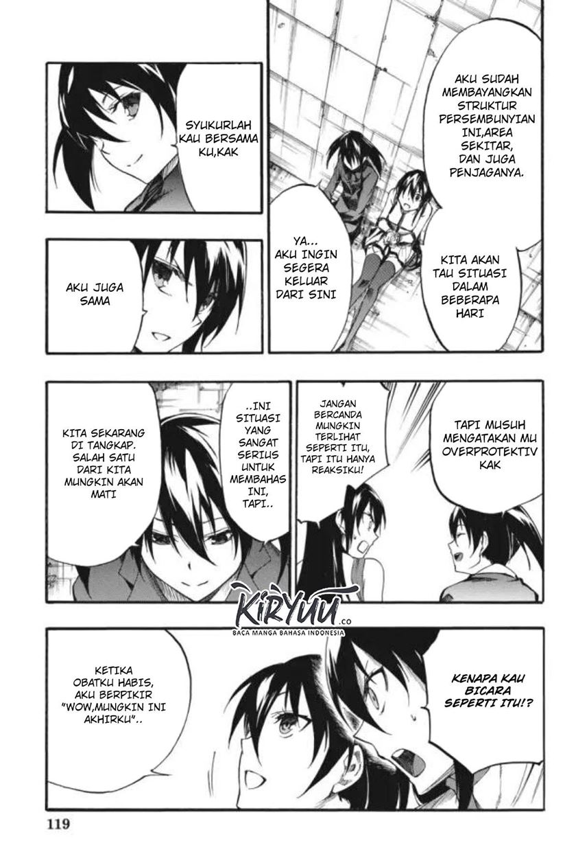 Akame ga Kill! Zero Bab 36 halaman 17