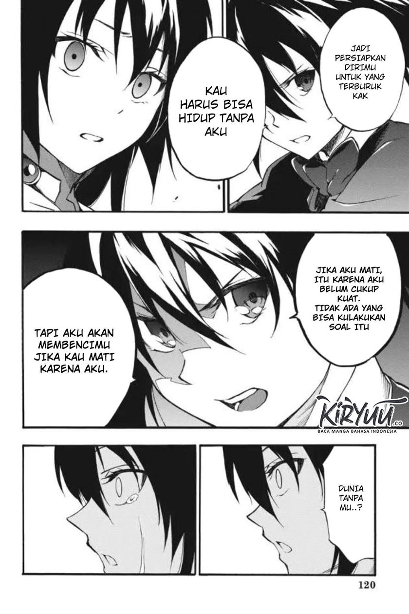 Akame ga Kill! Zero Bab 36 halaman 18
