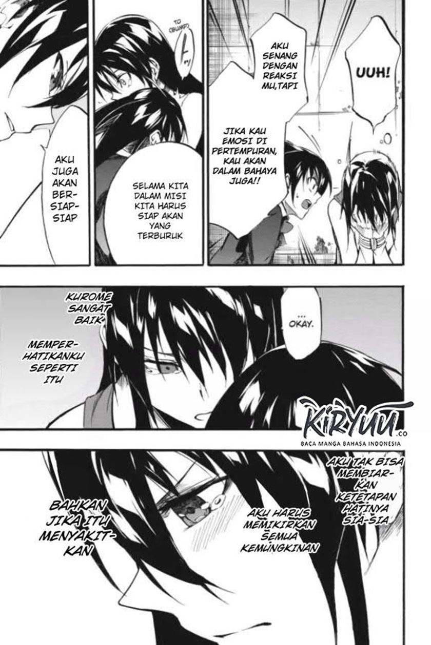 Akame ga Kill! Zero Bab 36 halaman 19