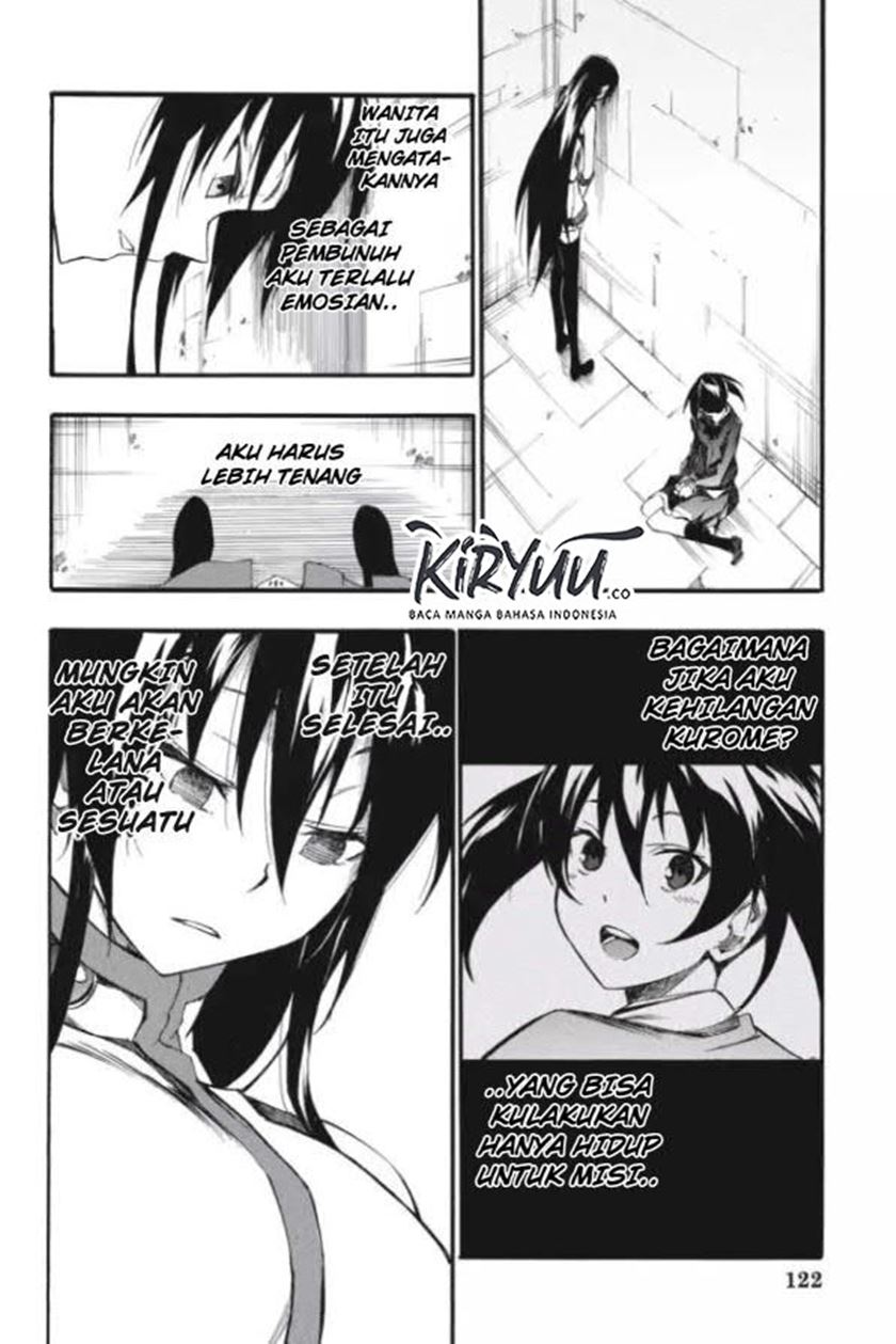 Akame ga Kill! Zero Bab 36 halaman 20