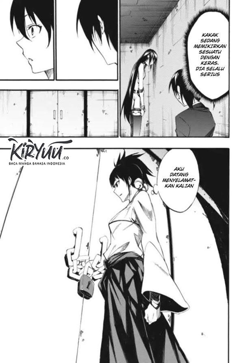 Akame ga Kill! Zero Bab 36 halaman 21
