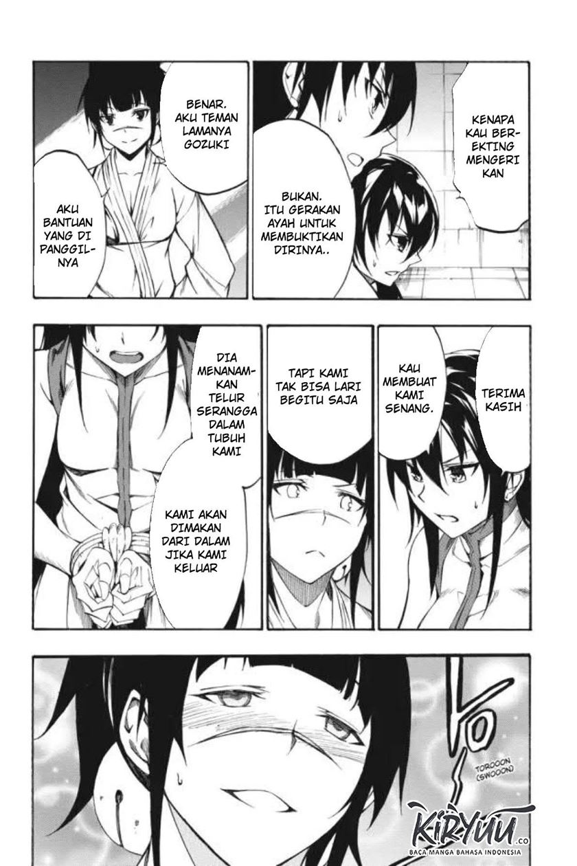 Akame ga Kill! Zero Bab 37 halaman 4