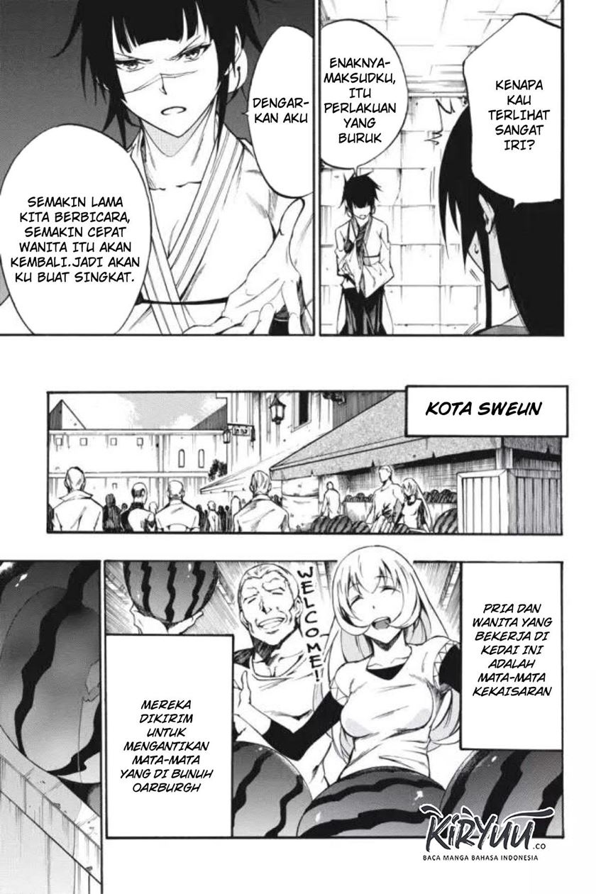 Akame ga Kill! Zero Bab 37 halaman 5