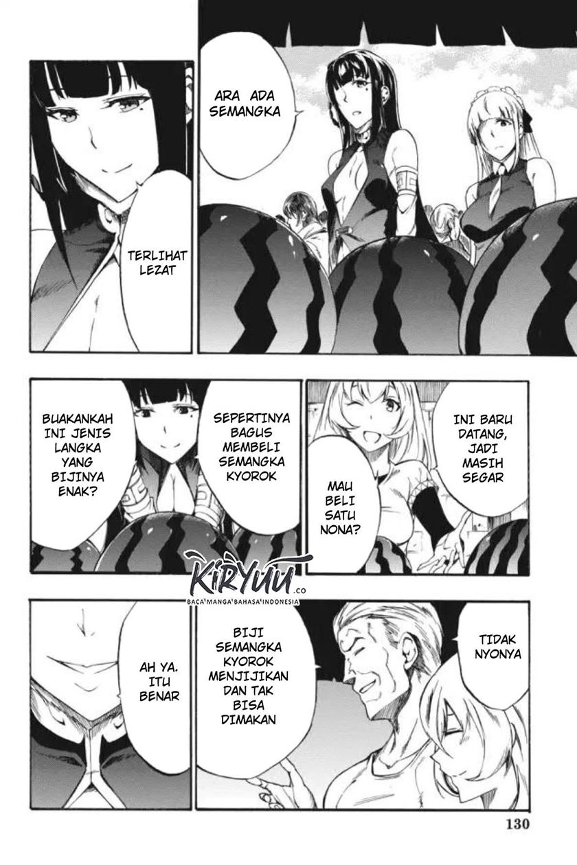 Akame ga Kill! Zero Bab 37 halaman 6