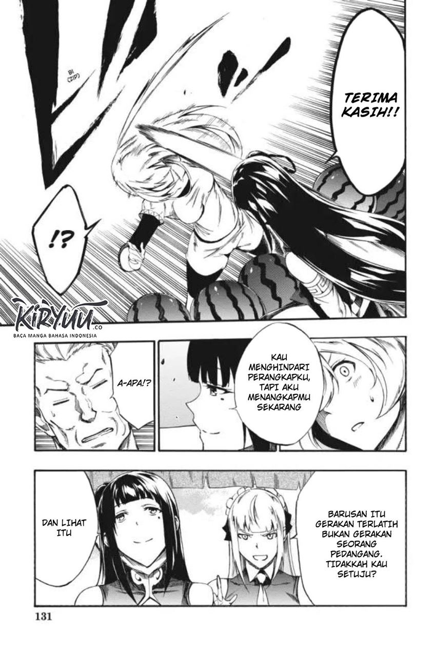 Akame ga Kill! Zero Bab 37 halaman 7