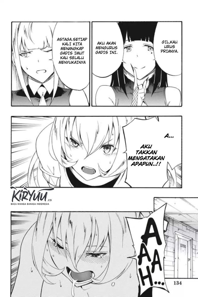 Akame ga Kill! Zero Bab 37 halaman 10