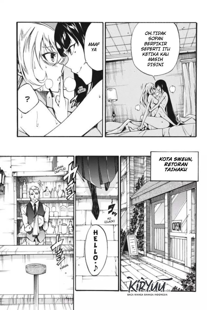 Akame ga Kill! Zero Bab 37 halaman 13