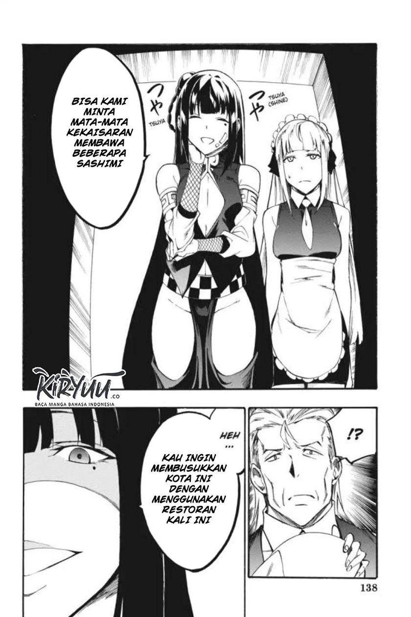 Akame ga Kill! Zero Bab 37 halaman 14