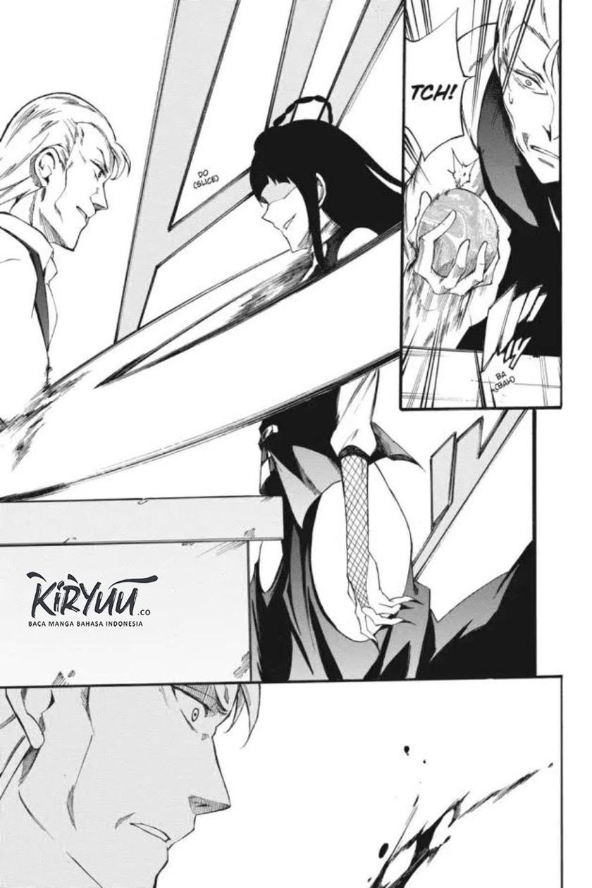 Akame ga Kill! Zero Bab 37 halaman 15