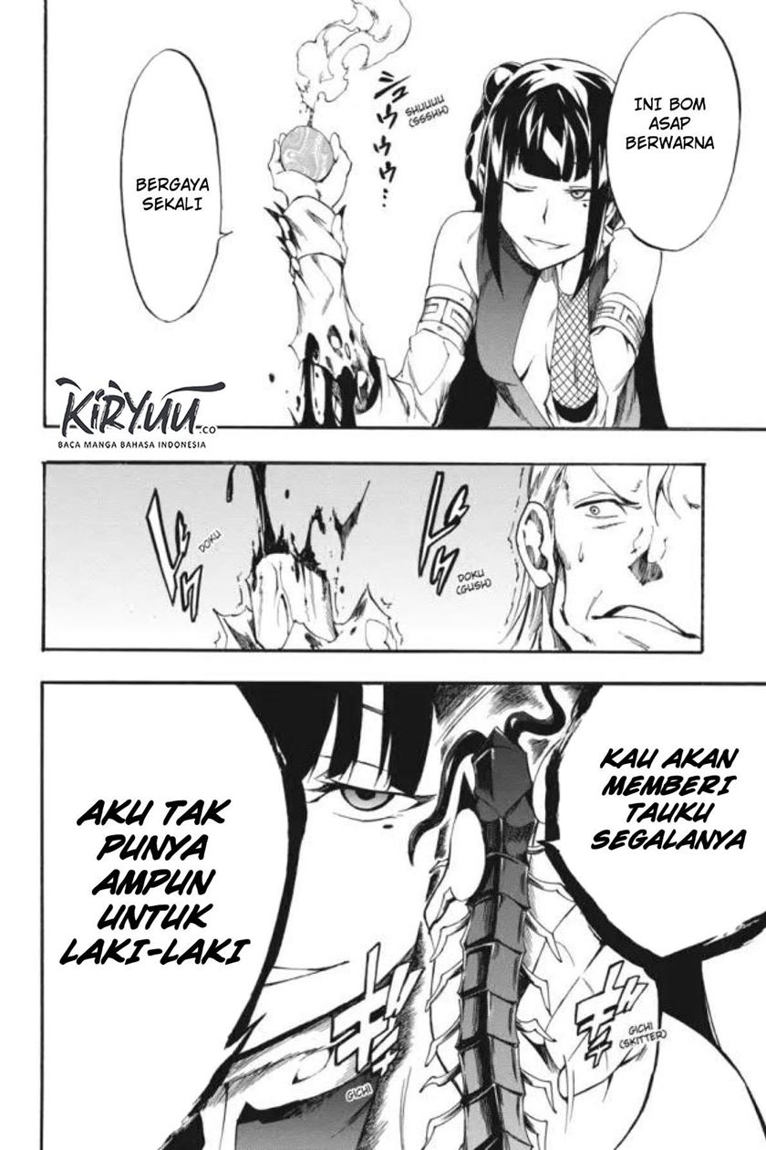 Akame ga Kill! Zero Bab 37 halaman 16