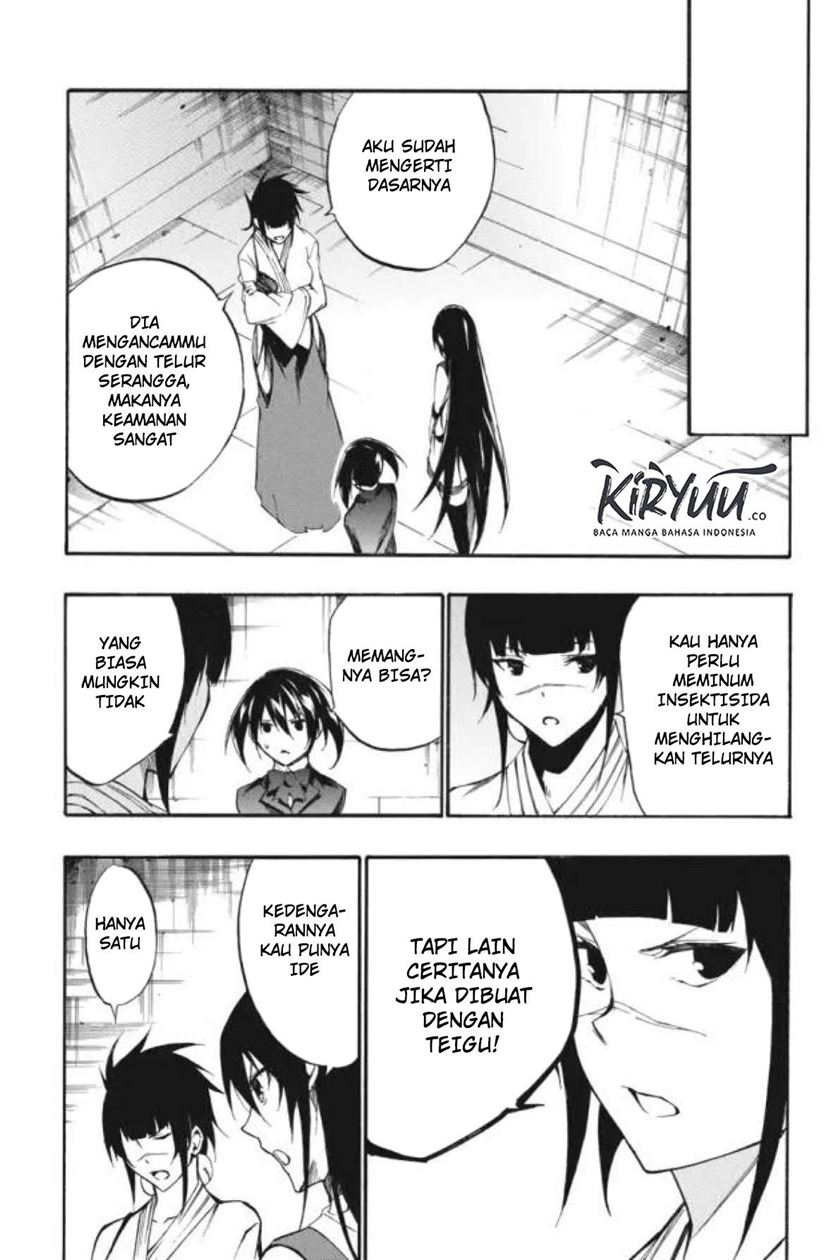 Akame ga Kill! Zero Bab 37 halaman 17