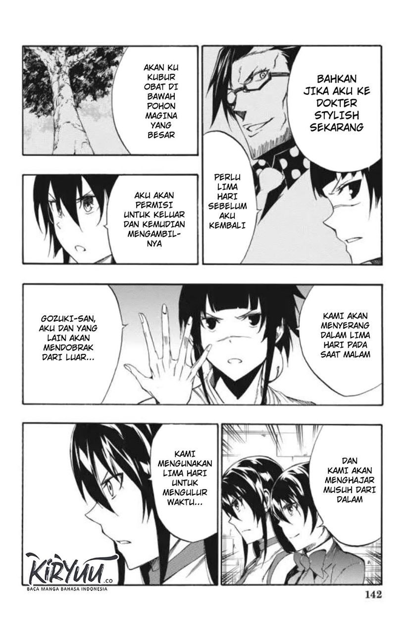 Akame ga Kill! Zero Bab 37 halaman 18