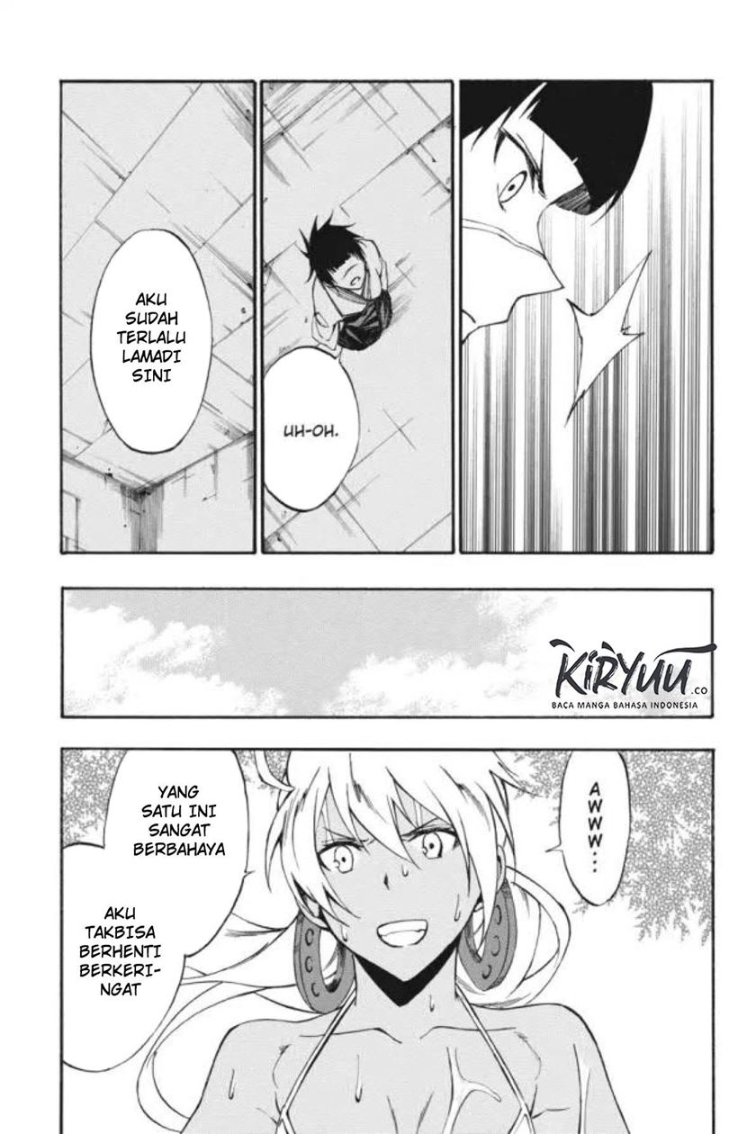 Akame ga Kill! Zero Bab 37 halaman 19