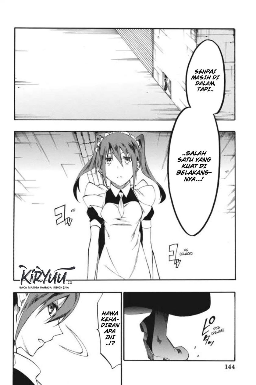 Akame ga Kill! Zero Bab 37 halaman 20