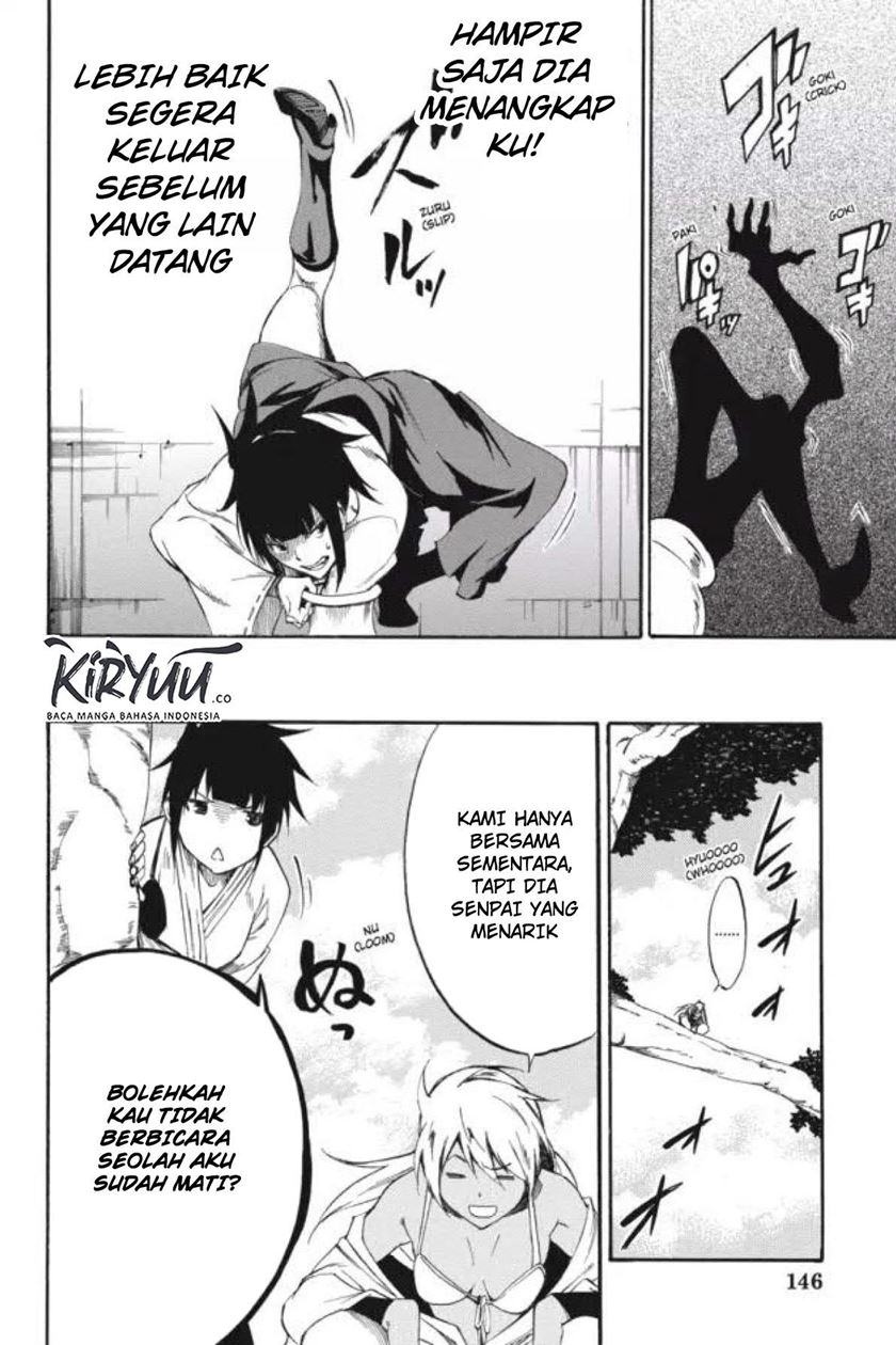 Akame ga Kill! Zero Bab 37 halaman 22