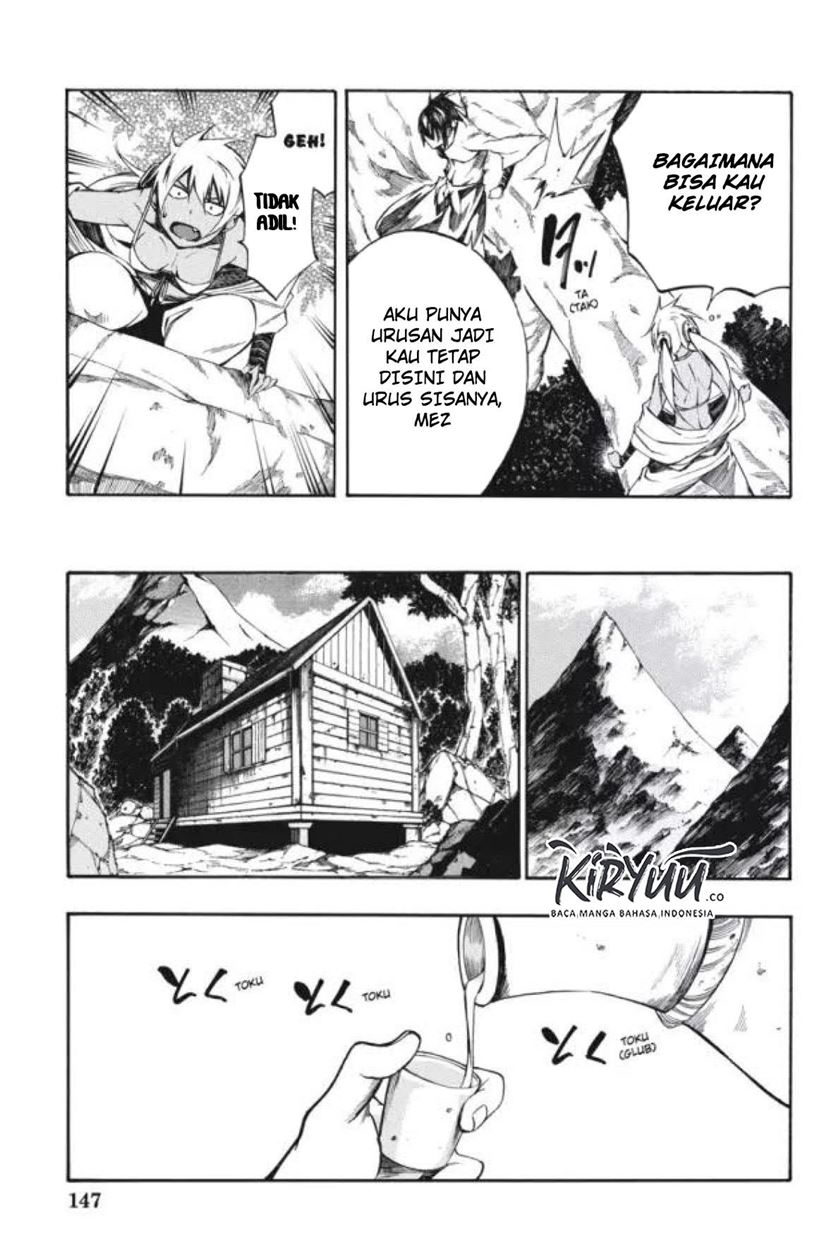 Akame ga Kill! Zero Bab 37 halaman 23