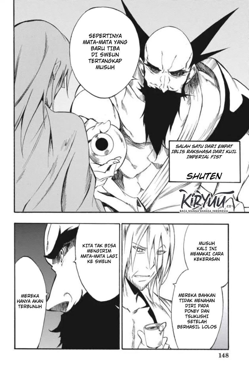 Akame ga Kill! Zero Bab 37 halaman 24