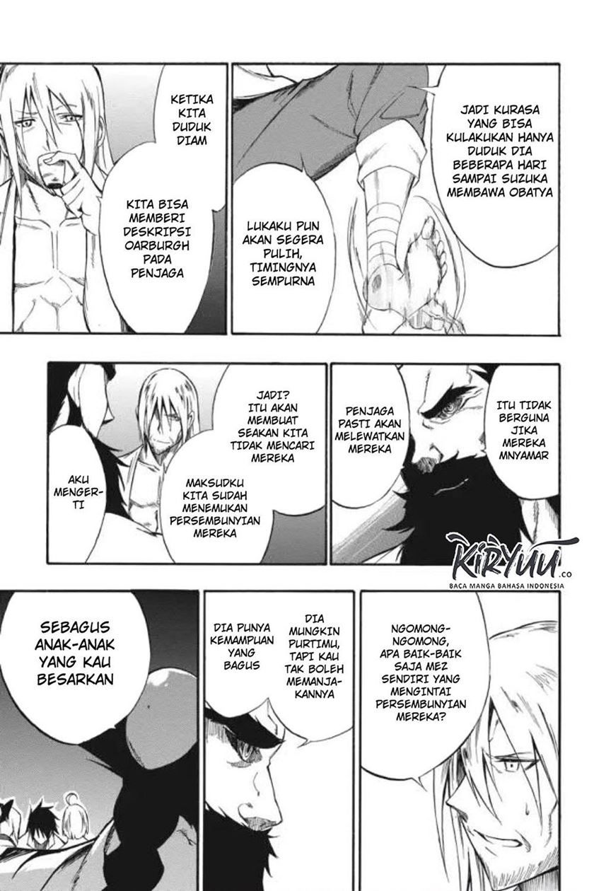 Akame ga Kill! Zero Bab 37 halaman 25