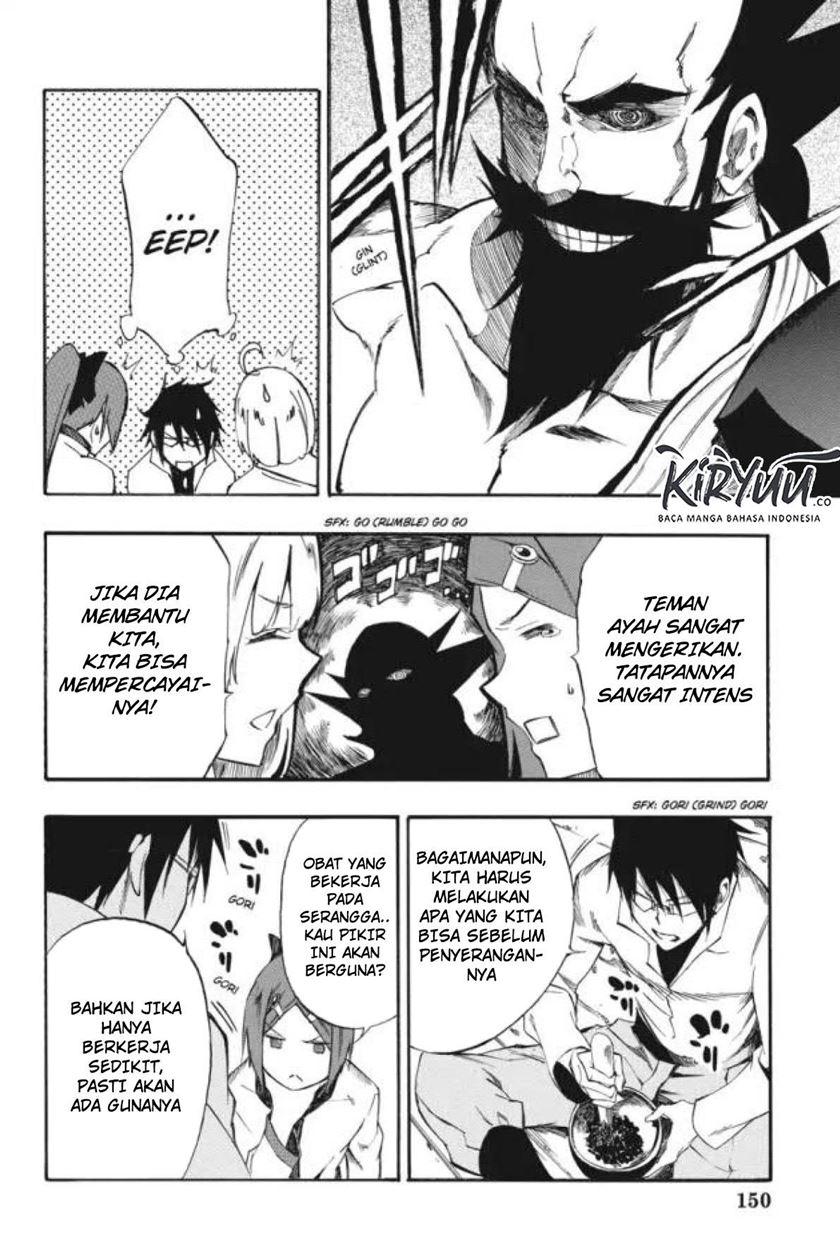 Akame ga Kill! Zero Bab 37 halaman 26