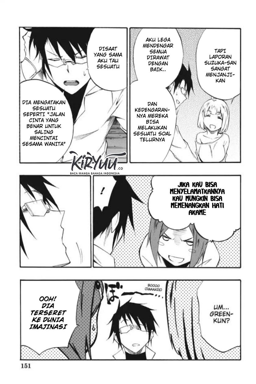 Akame ga Kill! Zero Bab 37 halaman 27