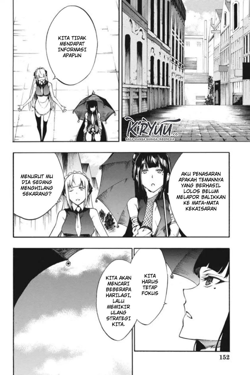 Akame ga Kill! Zero Bab 37 halaman 28