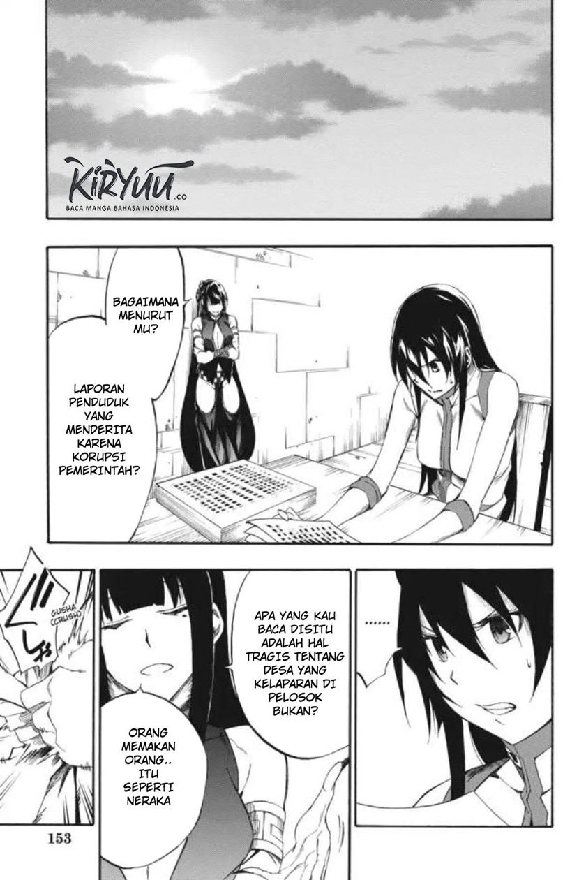 Akame ga Kill! Zero Bab 37 halaman 29