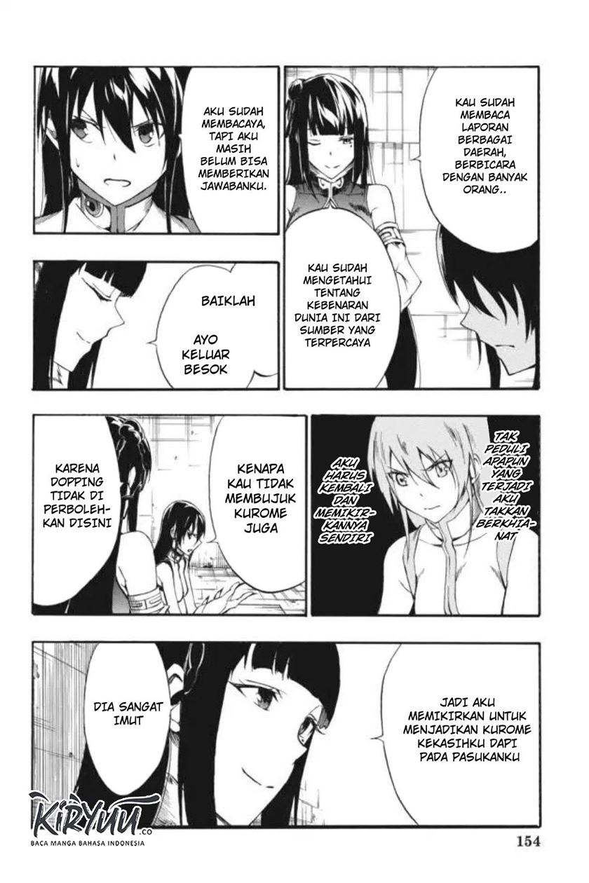 Akame ga Kill! Zero Bab 37 halaman 30