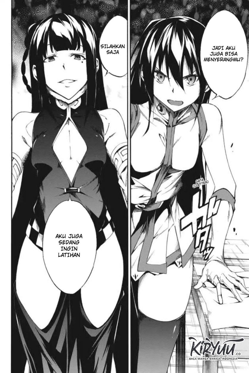 Akame ga Kill! Zero Bab 37 halaman 32