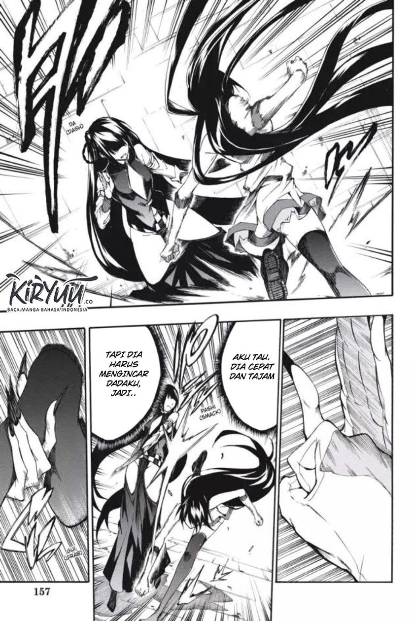 Akame ga Kill! Zero Bab 37 halaman 33