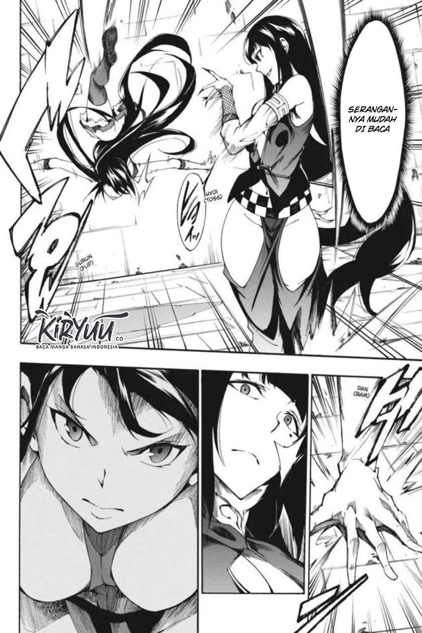 Akame ga Kill! Zero Bab 37 halaman 34