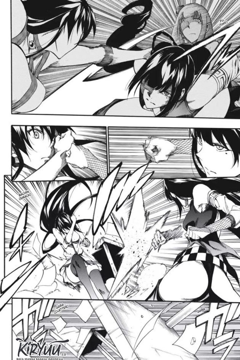 Akame ga Kill! Zero Bab 37 halaman 36