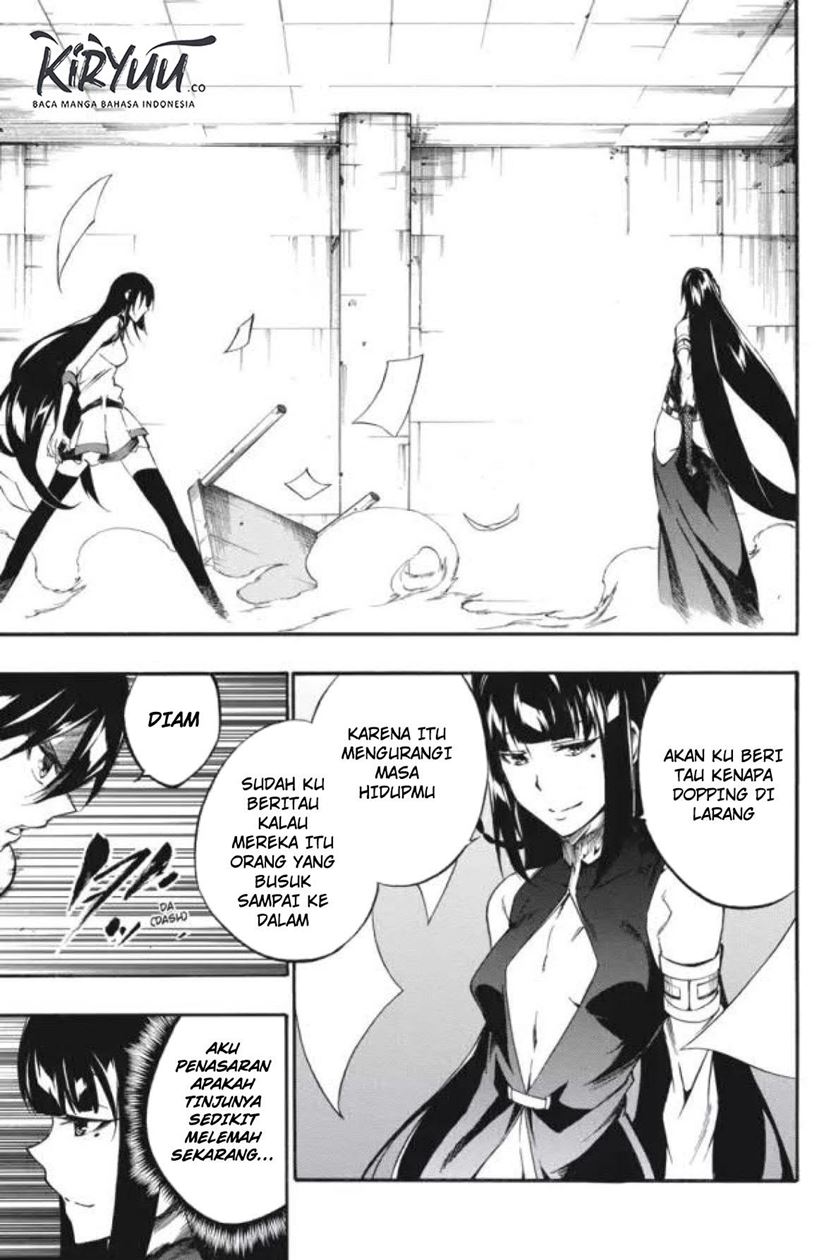 Akame ga Kill! Zero Bab 37 halaman 37