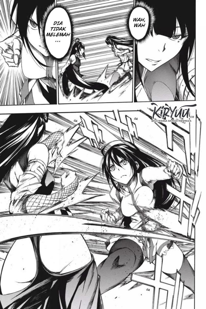 Akame ga Kill! Zero Bab 37 halaman 39