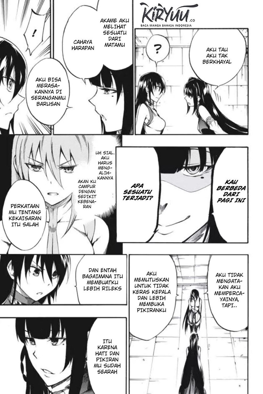 Akame ga Kill! Zero Bab 37 halaman 42