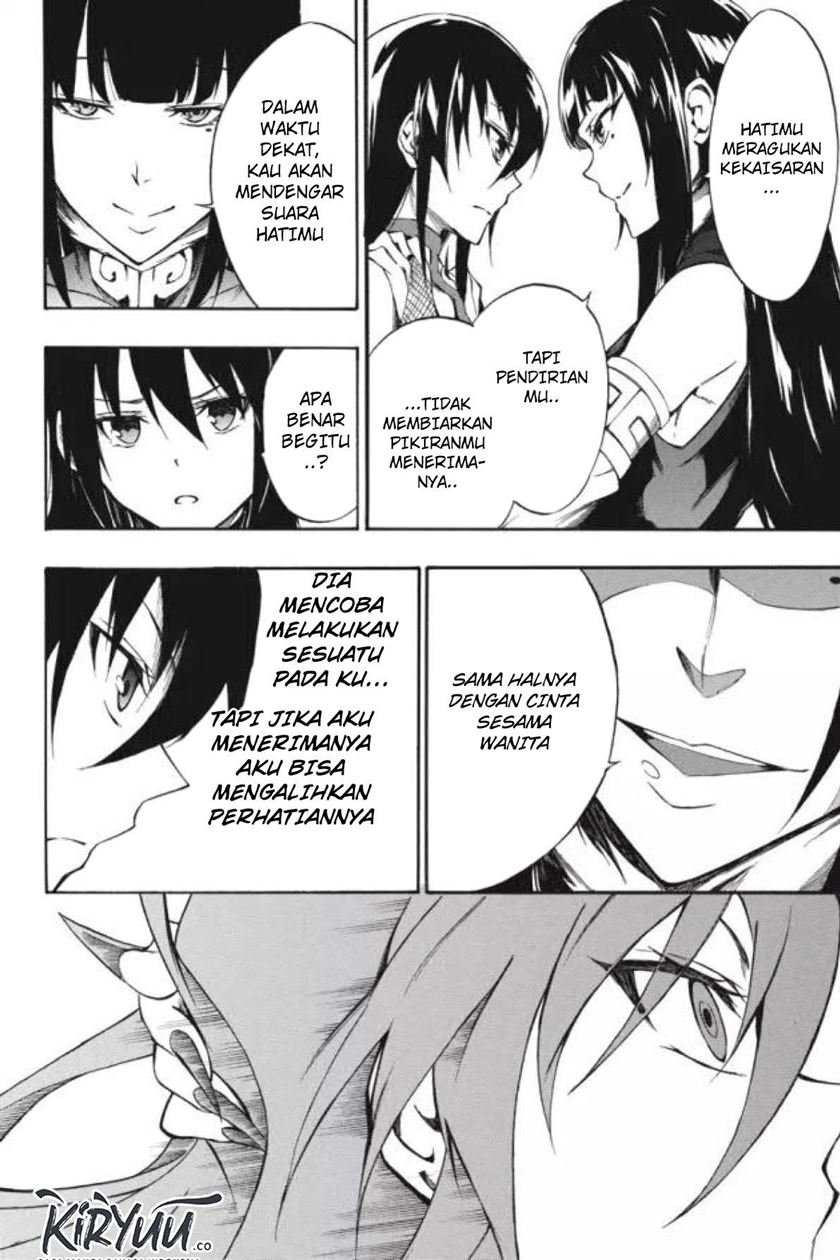 Akame ga Kill! Zero Bab 37 halaman 43