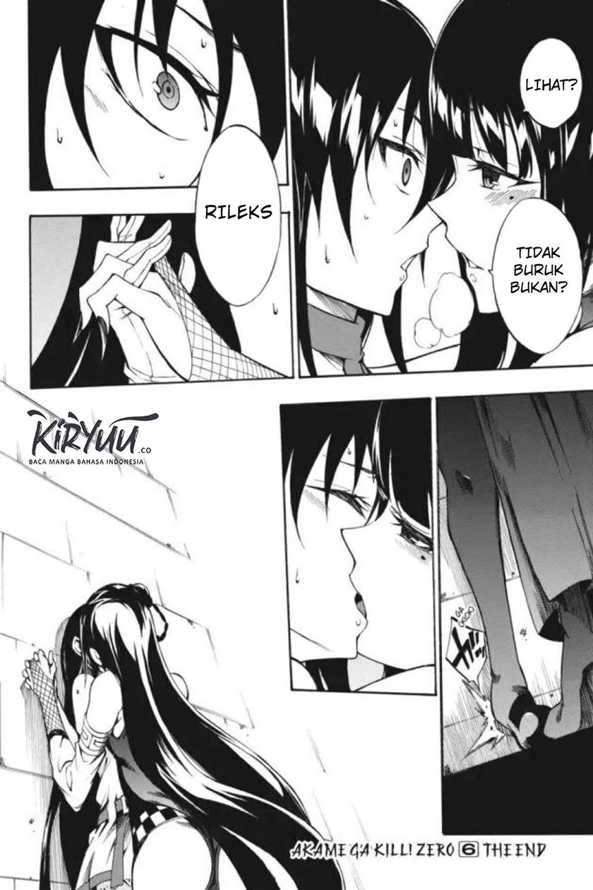 Akame ga Kill! Zero Bab 37 halaman 45