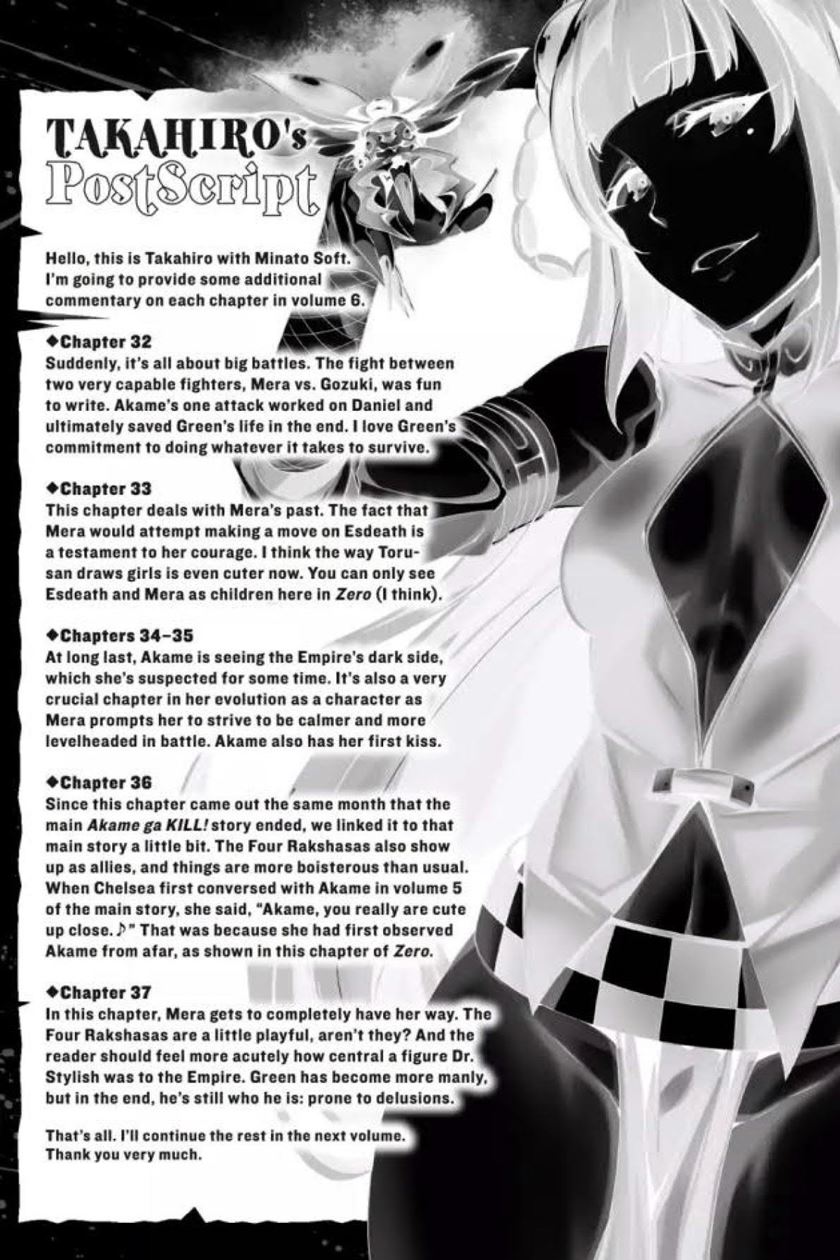 Akame ga Kill! Zero Bab 37 halaman 46