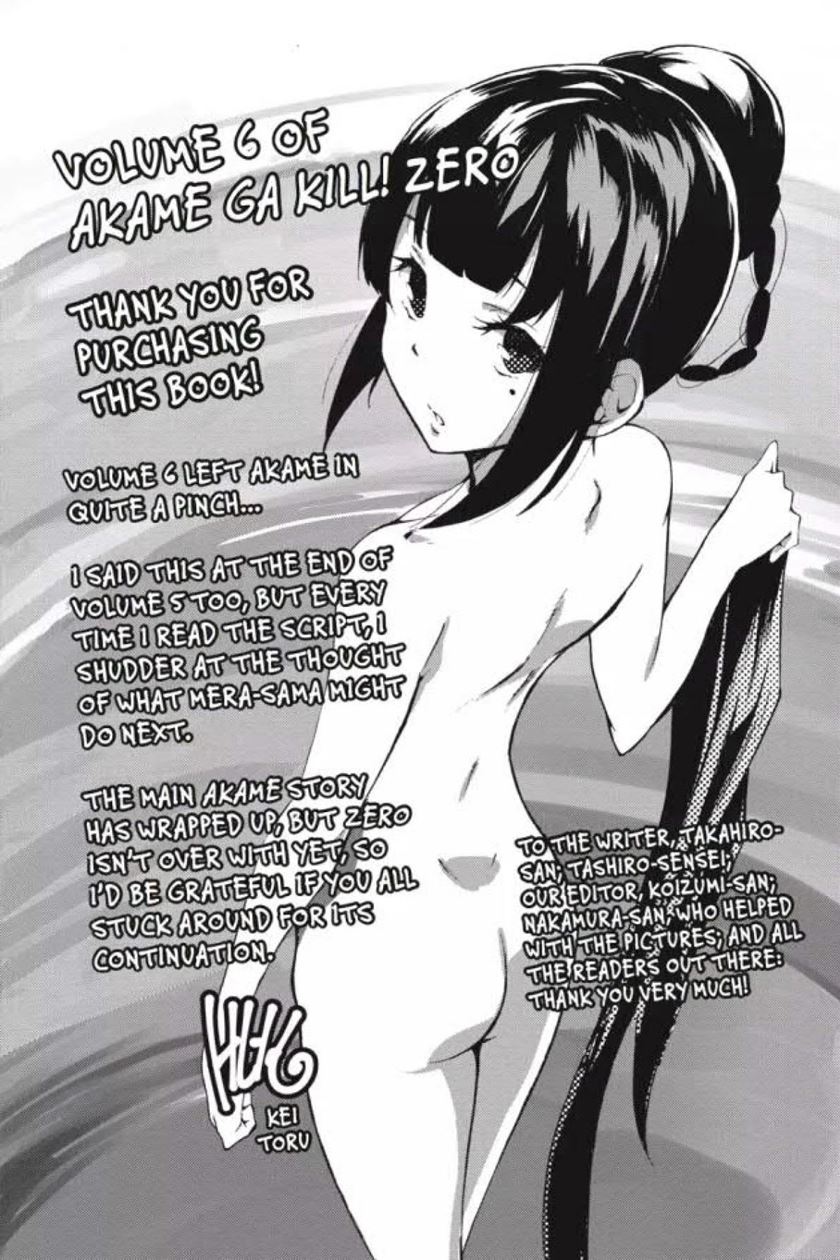 Akame ga Kill! Zero Bab 37 halaman 47