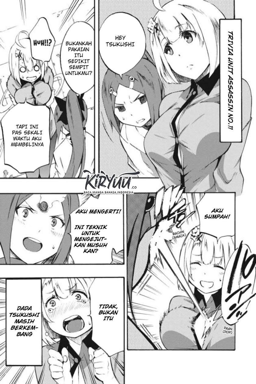 Akame ga Kill! Zero Bab 37 halaman 49
