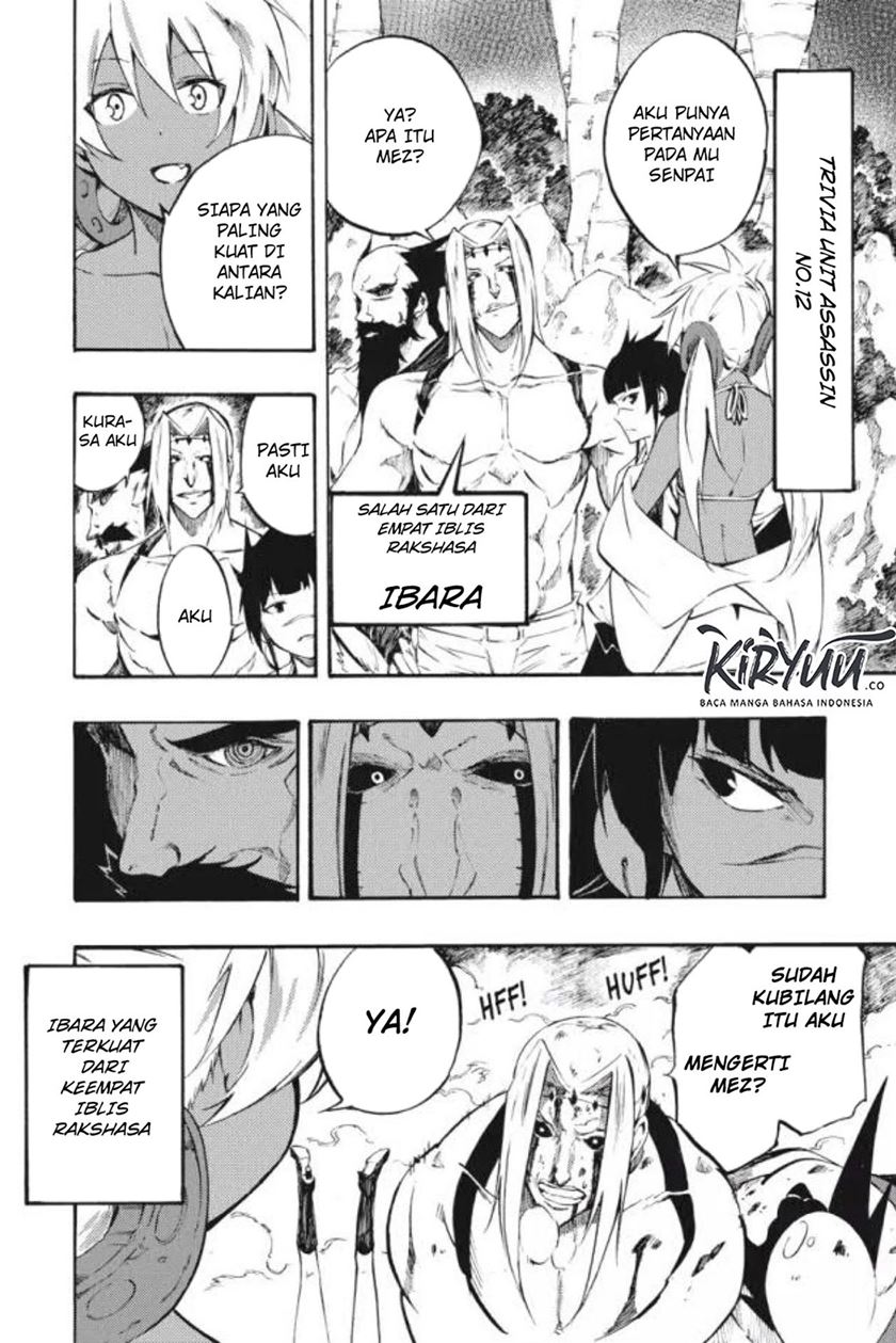 Akame ga Kill! Zero Bab 37 halaman 50