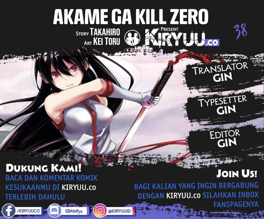 Akame ga Kill! Zero Bab 38 halaman 1