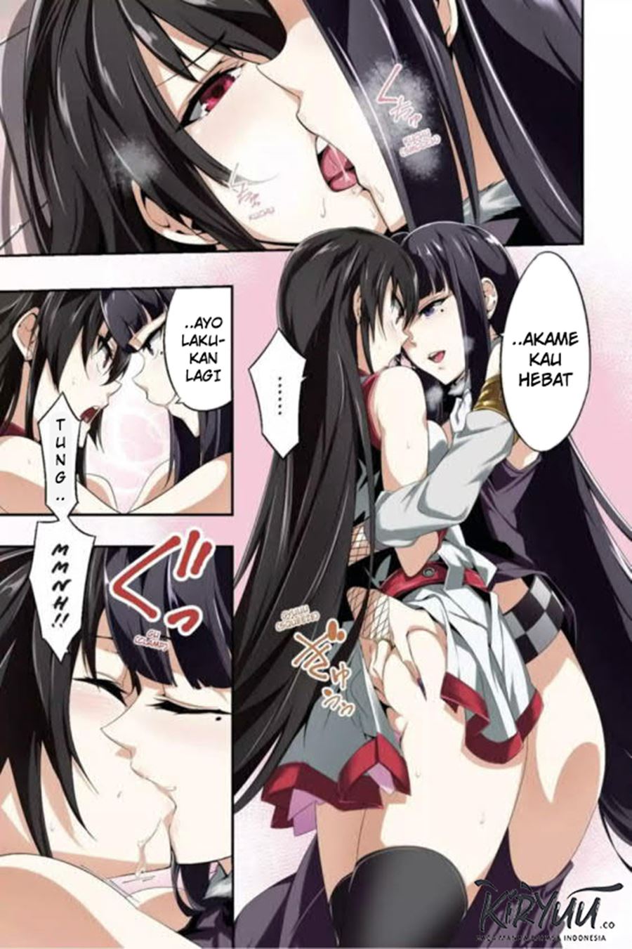 Akame ga Kill! Zero Bab 38 halaman 5