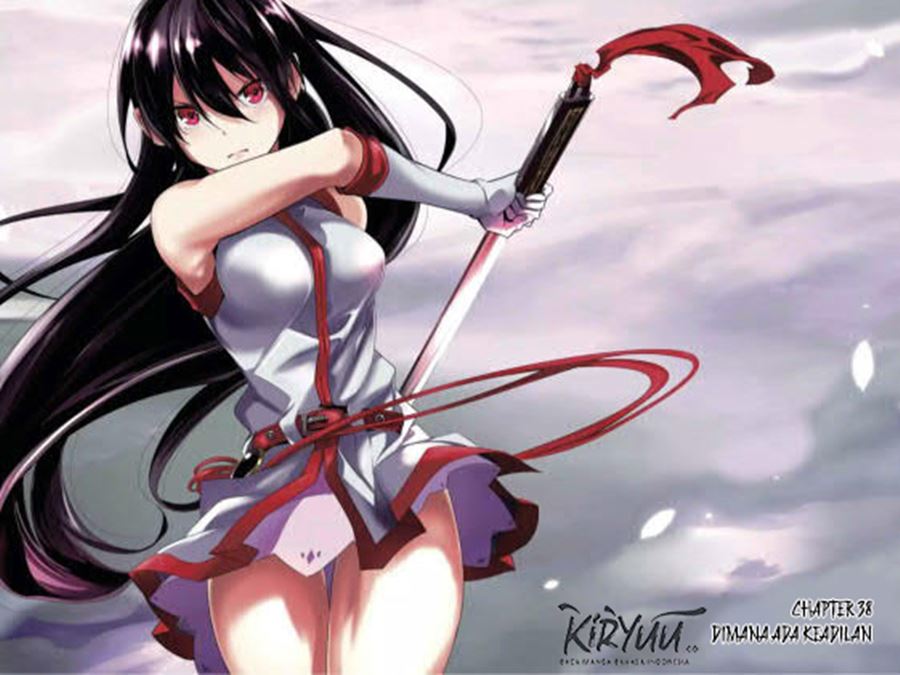 Akame ga Kill! Zero Bab 38 halaman 6